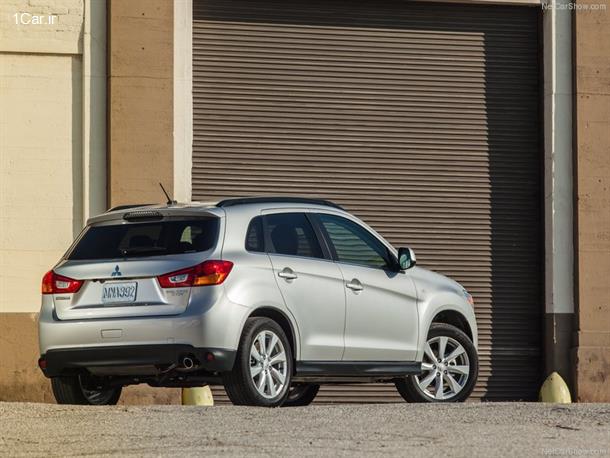 بررسی میتسوبیشی Outlander Sport مدل 2014 